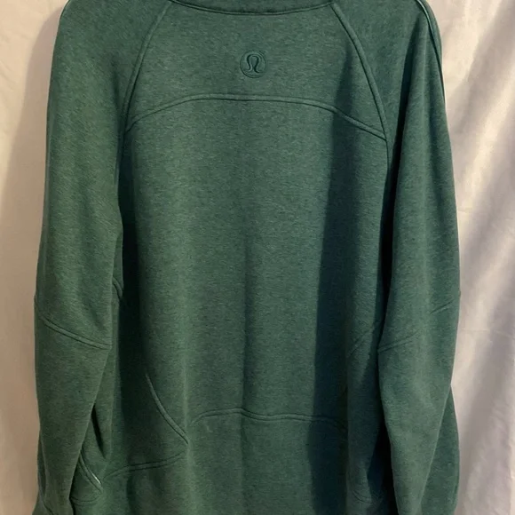Lululemon Scuba Oversized Funnel-Neck Full Length PLUSH Sweatshirt - Picture 3 of 9